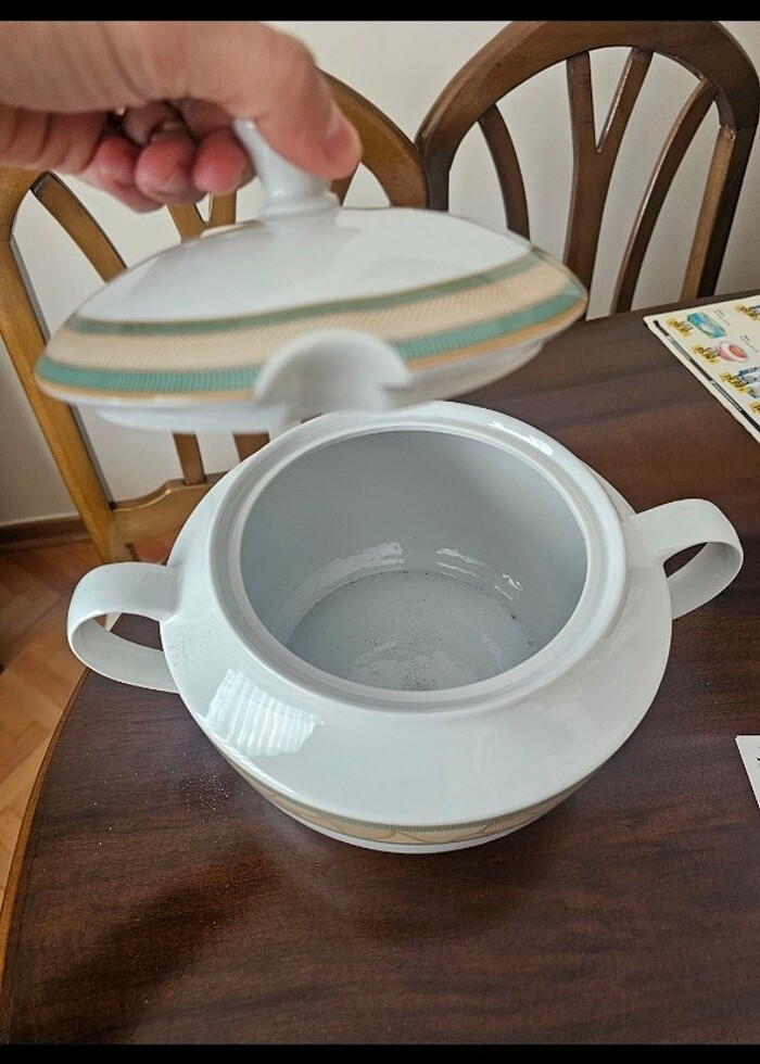 Güral porselen çorba kasesi - Görsel 4