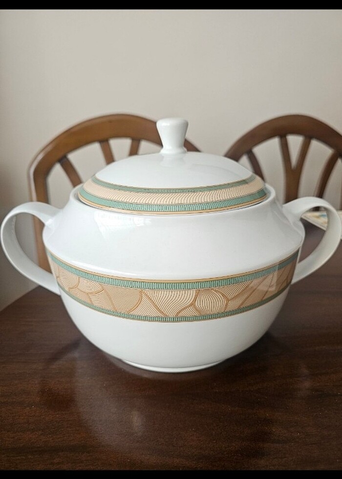 Güral porselen çorba kasesi - Görsel 5