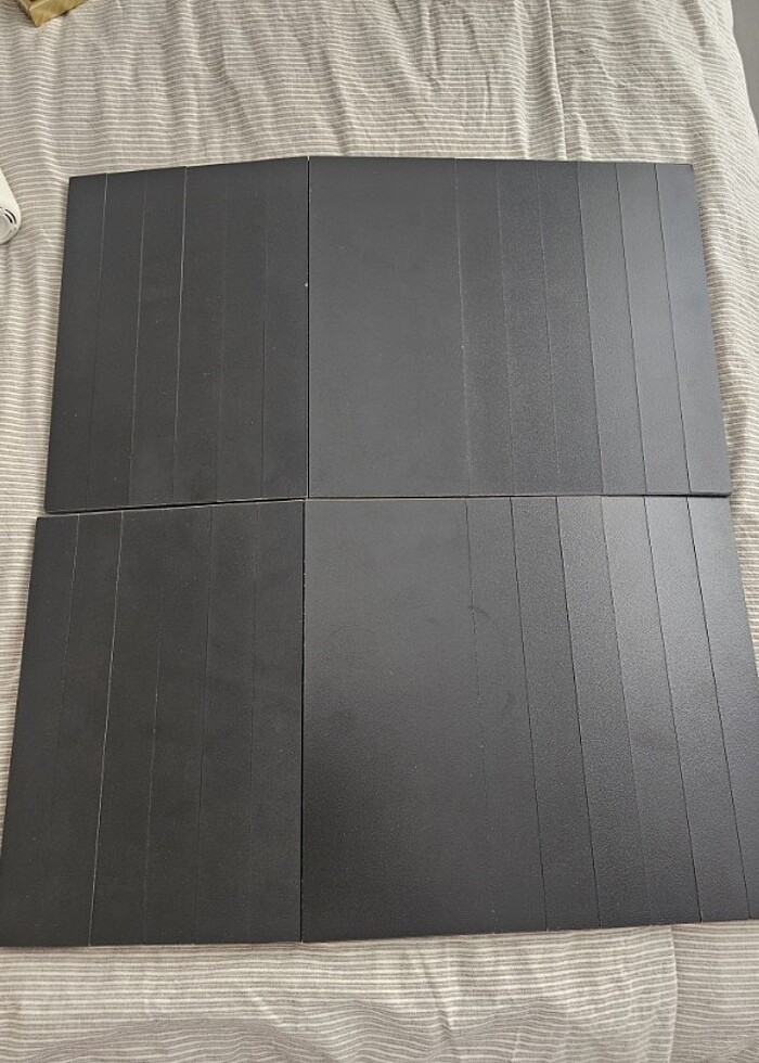 portatif koltuk yan sehpa kolçak sehpası - Görsel 2