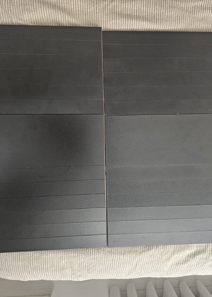 portatif koltuk yan sehpa kolçak sehpası - Görsel 3