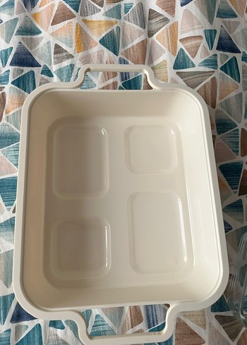 4lü kapaklı cam kahvaltılık seti - Görsel 3