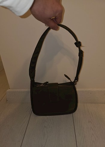 Zara - Haki küçük omuz çantası - Görsel 2