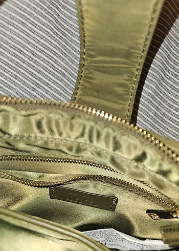 Zara - Haki küçük omuz çantası - Görsel 4