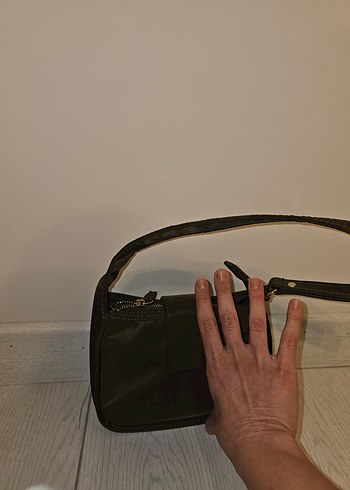 Zara - Haki küçük omuz çantası - Görsel 3