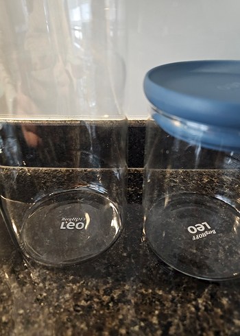 Bergroff 3lü cam kavanoz seti - Görsel 2