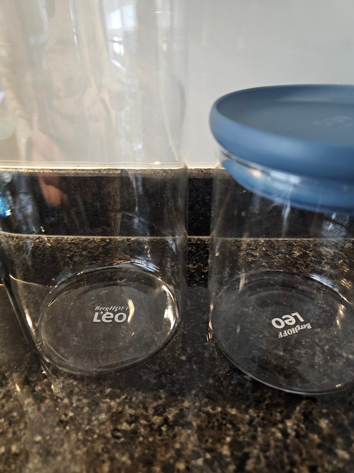 Bergroff 3lü cam kavanoz seti - Görsel 2