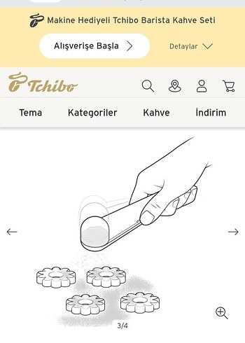 Tchibo Pudra şekeri serpiştirici - Görsel 7