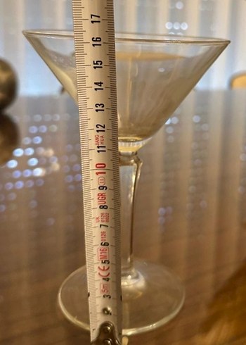 paşabahçe hudson martini bardağı 4'lü Set - Görsel 3