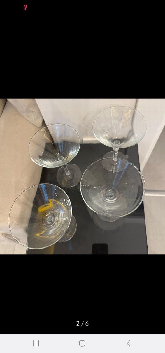 paşabahçe hudson martini bardağı 4'lü Set - Görsel 2