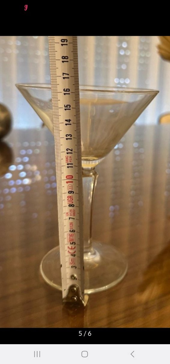 paşabahçe hudson martini bardağı 4'lü Set - Görsel 3