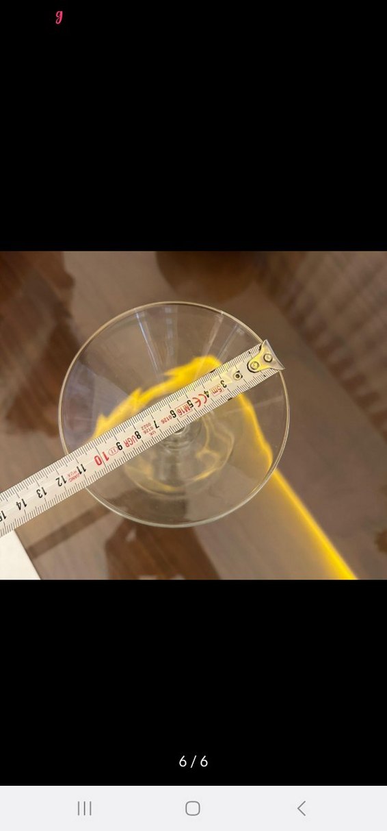 paşabahçe hudson martini bardağı 4'lü Set - Görsel 4