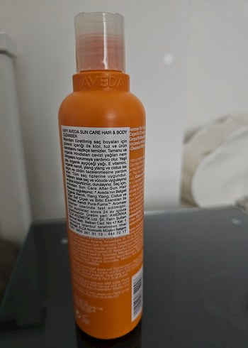 Aveda Güneş Bakım Saç ve Vücut Temizleyici - Görsel 2