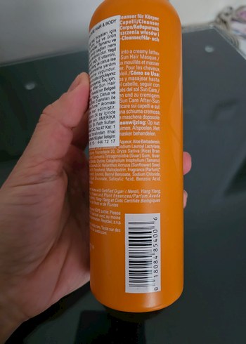 Aveda Güneş Bakım Saç ve Vücut Temizleyici - Görsel 3