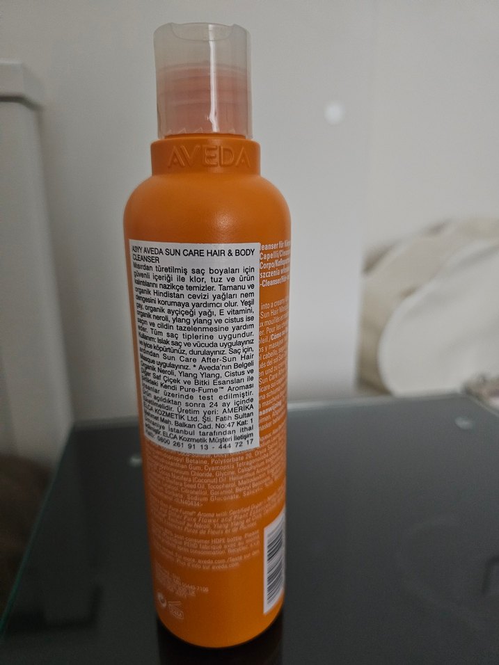 Aveda Güneş Bakım Saç ve Vücut Temizleyici - Görsel 2