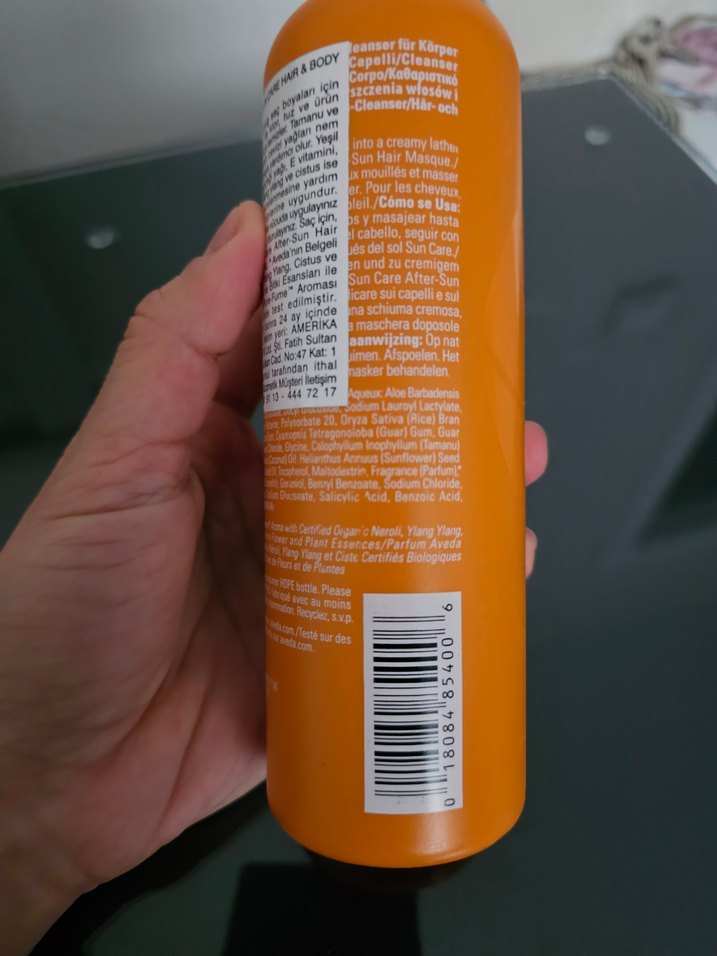 Aveda Güneş Bakım Saç ve Vücut Temizleyici - Görsel 3