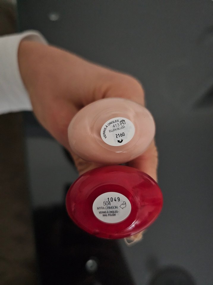 Gucci oje - pudra & kırmızı - Görsel 2