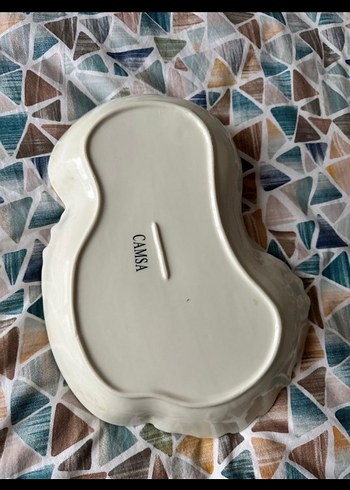 Antika sunumluk tabak - Görsel 3