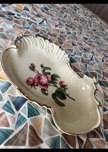 Antika sunumluk tabak - Görsel 2