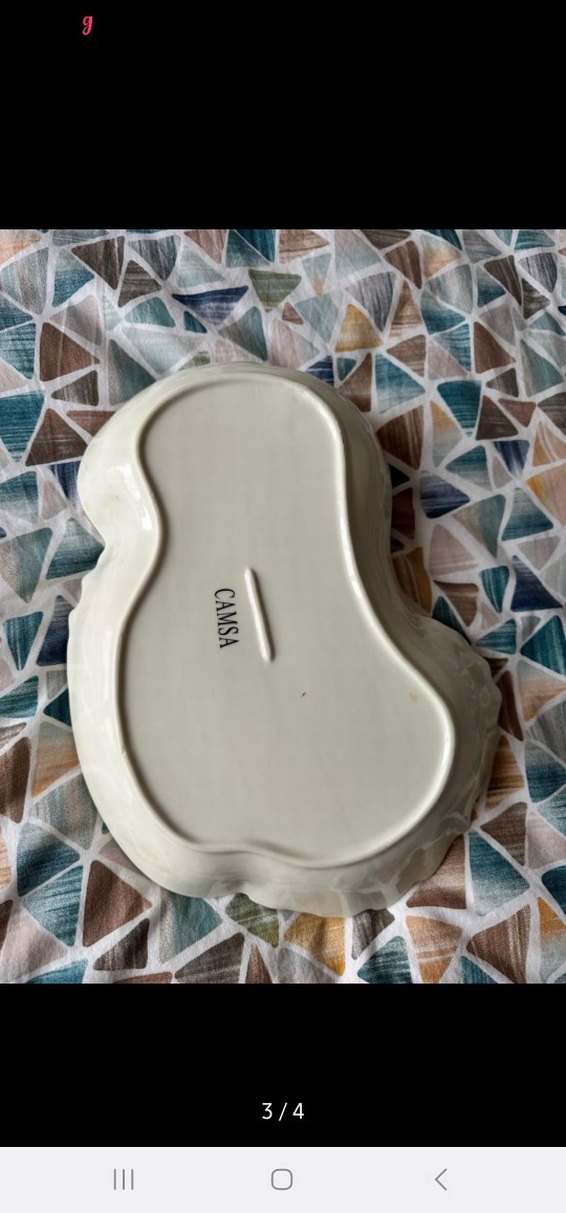 Antika sunumluk tabak - Görsel 3