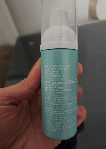 Clinique Anti-Blemish temizleme köpüğü - Görsel 3