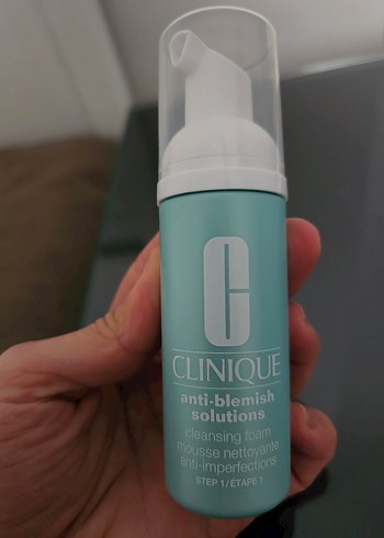 Clinique Anti-Blemish temizleme köpüğü - Görsel 2