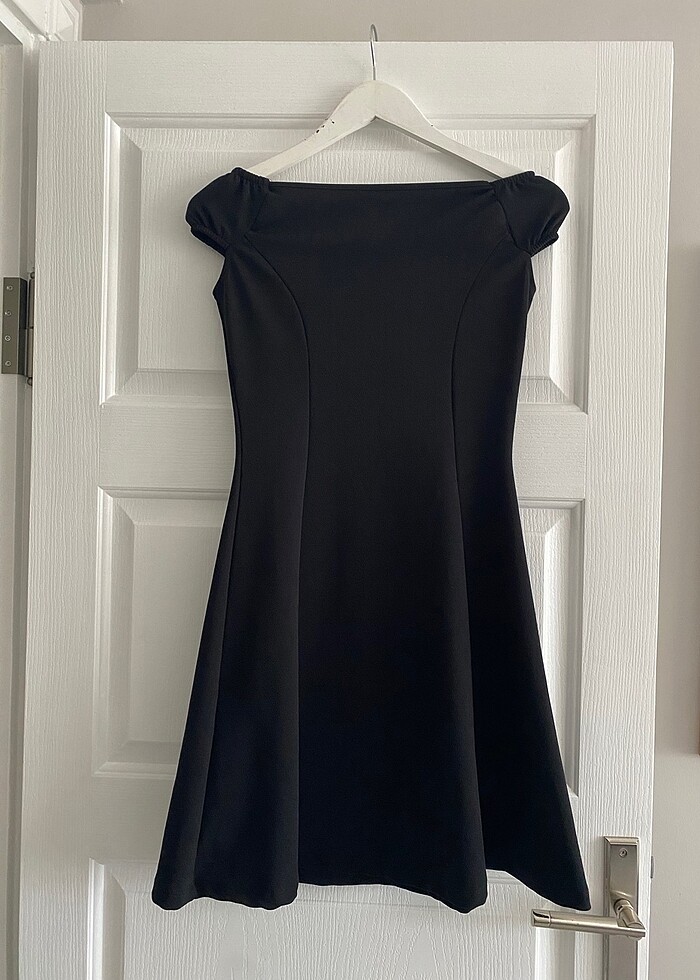 Siyah abiye - Görsel 2