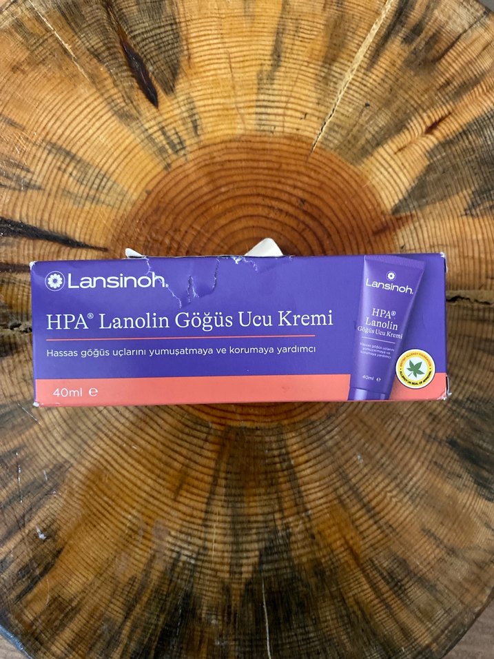 Lansinoh Göğüs Ucu Kremi - Görsel 2