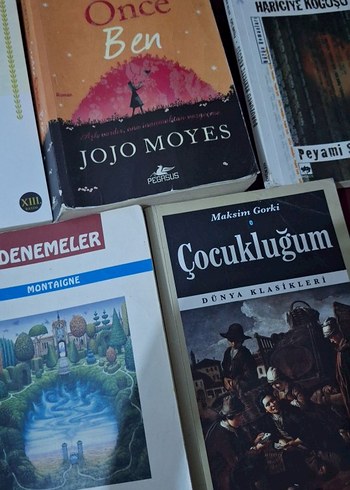 Beden Çeşitli Roman ve Deneme Kitapları Seti