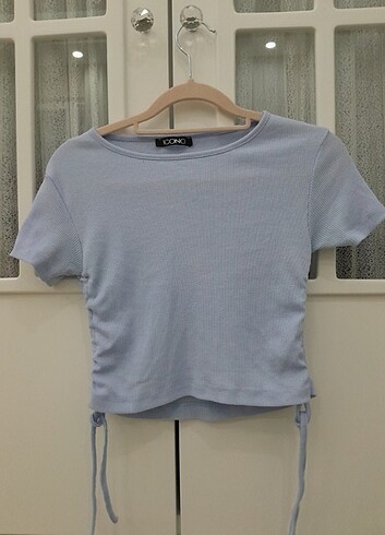 Mavi renk Crop
