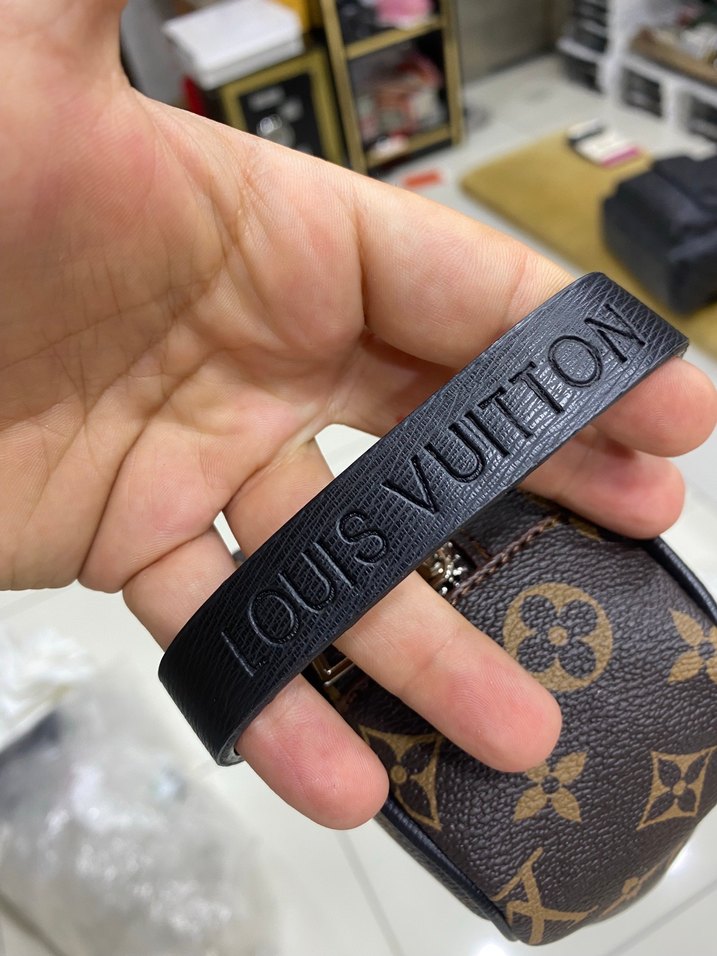 Klasik Kahverengi Deri el çantası - Görsel 3