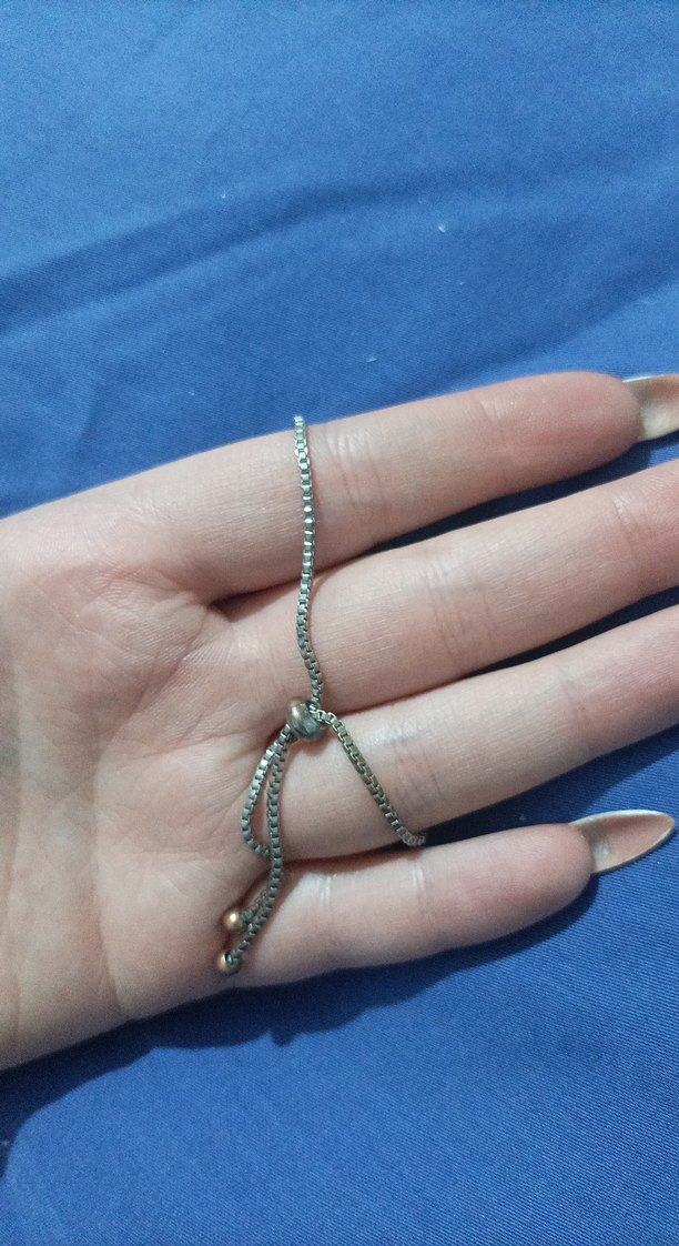 Turkuaz Boncuklu Bohem Kadın El Zinciri - Görsel 2