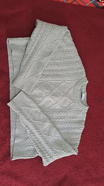 Gri crop kazak