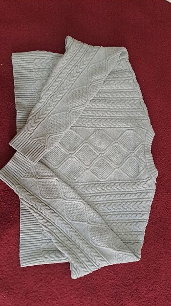 Bershka Gri crop kazak