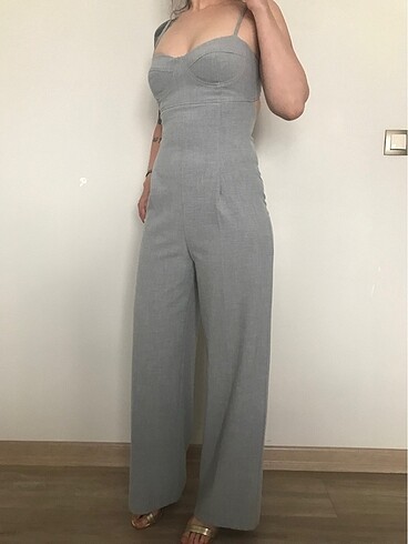 Bershka Gri Tulum