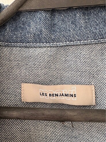 Les Benjamins Mavi x lesbenjamins kot ceket