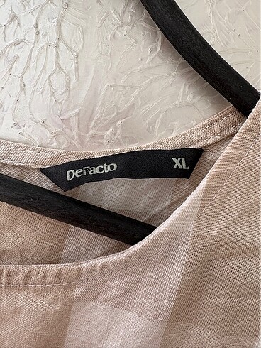 xl Beden Defacto crop-kemer boy bluz