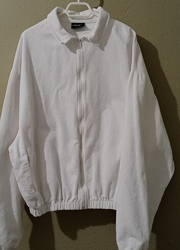 s Beden Spor oversize kadife ceket