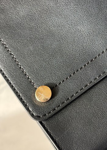 Pull&Bear Siyah omuz çantası