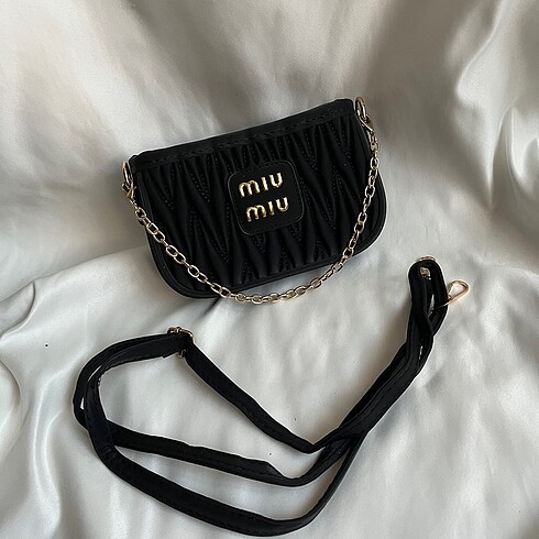 Beden siyah Renk Siyah miu miu çanta