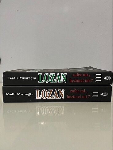 Kadir mısıroğlu lozan 2 ve 3. Cilt