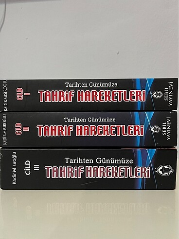 Kadir mısıroğlu tahrif hareketleri 3 cilt