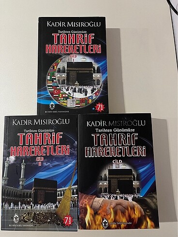  Kadir mısıroğlu tahrif hareketleri 3 cilt