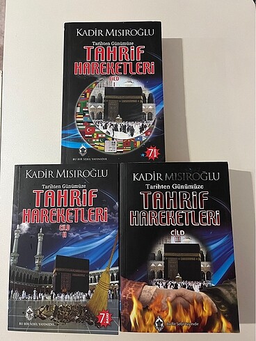  Beden Kadir mısıroğlu tahrif hareketleri 3 cilt