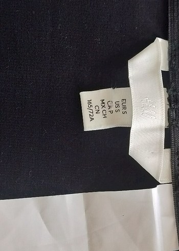 m Beden Kadın Siyah Midi Mini Etek
