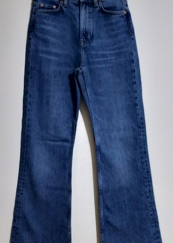 Kadın Lacivert Denim Jean