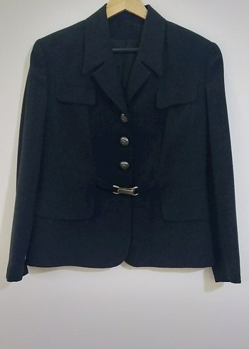 Kemer Detaylı Füme rengi ikili takım elbise. - Görsel 5