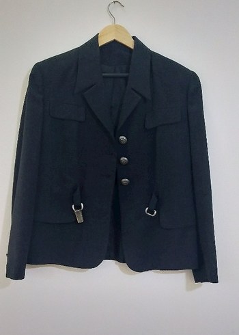 Kemer Detaylı Füme rengi ikili takım elbise. - Görsel 3