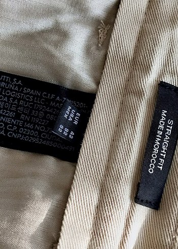 Bej Erkek Pantolon Regular Fit - Görsel 7