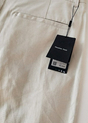 Bej Erkek Pantolon Regular Fit - Görsel 6