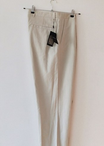 Bej Erkek Pantolon Regular Fit - Görsel 2